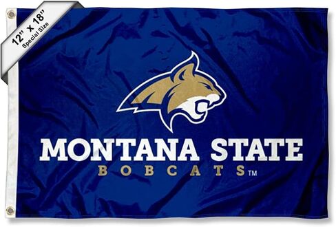 Montana State Bobcats Boat and Nautical Flag in Kuwait