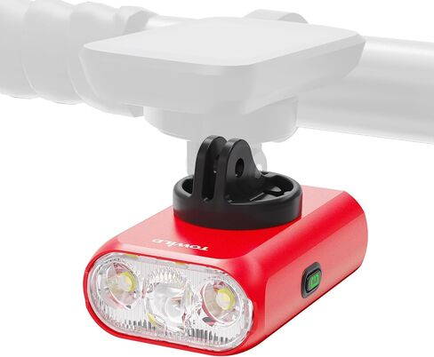 BL900 Bike Light Compatible with Garmin Bike Computer,900 Lumens High & Low Beam Rechargeable Bicycle Light,6 Modes Bike Headlight,IPX6 Waterproof for Night Riding in Kuwait