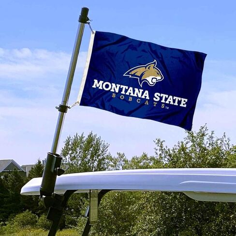 Montana State Bobcats Boat and Nautical Flag in Kuwait