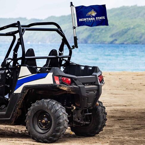 Montana State Bobcats Boat and Nautical Flag in Kuwait