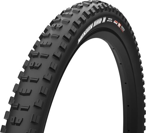 Maxxis Minion DHR II | New MaxxTerra Compound| Mountain Bike Tire | 3C MaxxTerra Formula, More Wear Life and Grip, EXO/EXO+/DoubleDown/Downhill Casings, Tubeless Ready in Kuwait