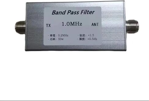 BPF-1.0MHz مرشح تمرير الموجة BPF AM استقبال الموجة القصيرة والمتوسطة in Kuwait