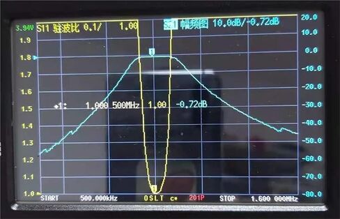 BPF-1.0MHz مرشح تمرير الموجة BPF AM استقبال الموجة القصيرة والمتوسطة in Kuwait