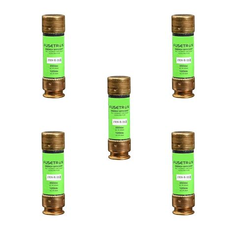 5 عبوات جديدة FRN-R-35 FRN-R-35A 250Vac صمام تأخير الوقت، FRN-R-35A فئة الحد الحالي RK5 فيوز in Kuwait