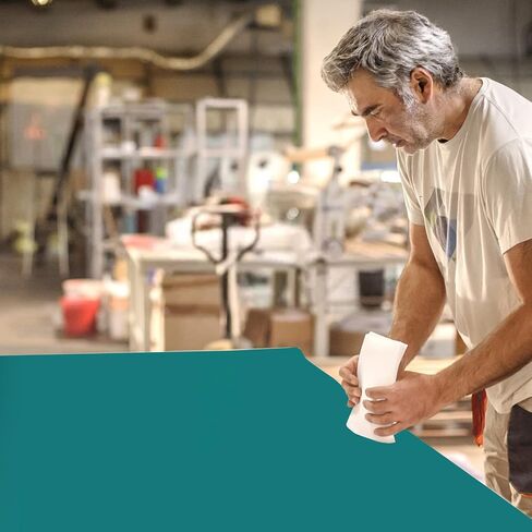 حصيرة طاولة مطاطية تتحمل درجات الحرارة العالية ESD، مقاس 23.6 بوصة × 118 بوصة، حصيرة كبيرة مضادة للكهرباء الساكنة - سطح مكتب بكرة حصيرة اللحام، حماية من التفريغ الكهروستاتيكي للوحة الدوائر الإلكترونية لمحطات العمل in Kuwait