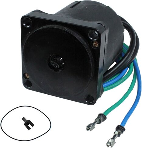 Tilt Trim Motor Compatible with OMC, Evinrude & Johnson Outboard Marine Engines 75HP-250HP FFI 98 99 00 01 02 03 04 05 06 07 08 Replaces 438786 439937 5005254 6238 18-6281 74-35-10844 12 Volt in Kuwait