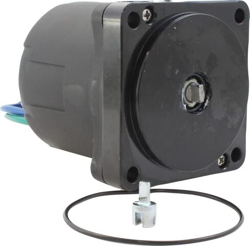 Tilt Trim Motor Compatible with OMC, Evinrude & Johnson Outboard Marine Engines 75HP-250HP FFI 98 99 00 01 02 03 04 05 06 07 08 Replaces 438786 439937 5005254 6238 18-6281 74-35-10844 12 Volt in Kuwait