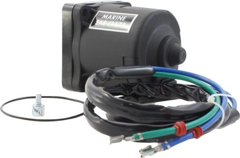Tilt Trim Motor Compatible with OMC, Evinrude & Johnson Outboard Marine Engines 75HP-250HP FFI 98 99 00 01 02 03 04 05 06 07 08 Replaces 438786 439937 5005254 6238 18-6281 74-35-10844 12 Volt in Kuwait