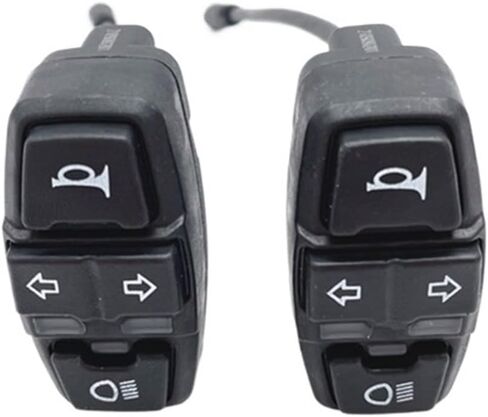 Switch Button for Ka-ABO for Man-tis8/10 Electric Scooter Steering Multifunction Switch Turn Signal Control Parts in Kuwait