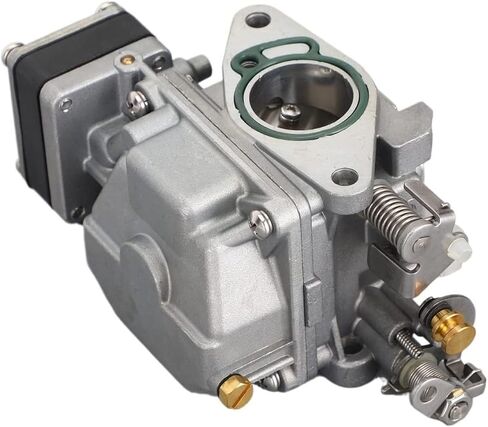 Carburetor for Tohatsu/Nissan 9.9HP 15HP 18HP 2 stroke outboard motors, boat Engine Model M9.9D2 M15D2 M18E2, Part No.3G2-03100-0/1/2/3/4/5 3G2031000M 3G2031001M 3G2031002M 3G2031003M 3G203100 in Kuwait
