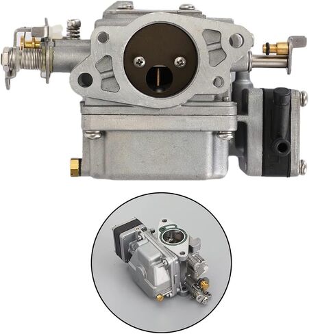 Carburetor for Tohatsu/Nissan 9.9HP 15HP 18HP 2 stroke outboard motors, boat Engine Model M9.9D2 M15D2 M18E2, Part No.3G2-03100-0/1/2/3/4/5 3G2031000M 3G2031001M 3G2031002M 3G2031003M 3G203100 in Kuwait