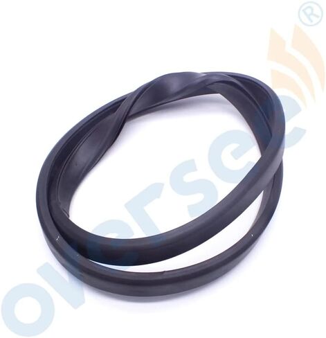 OVERSEE 3F3-67501-0 Top Cowl Seal For Tohatsu Outboard Motor 2 Stroke 6HP 8HP 9.8HP Top Cowling UV anti-aging Motor Cover Upper in Kuwait