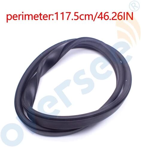 OVERSEE 3F3-67501-0 Top Cowl Seal For Tohatsu Outboard Motor 2 Stroke 6HP 8HP 9.8HP Top Cowling UV anti-aging Motor Cover Upper in Kuwait