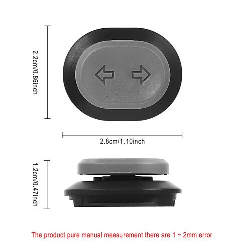 زر الضوء الانعطاف الأيسر والأيمن لسكوتر كهربائي Ninebot Max G2 F2 F2Pro E2Pro E3 E3Pro Kickscooter Switch أجزاء الملحقات البلاستيكية in Kuwait