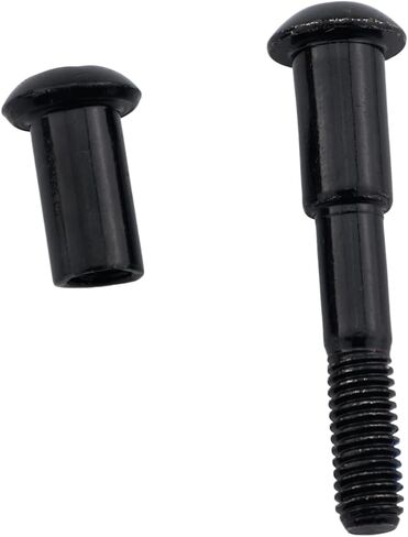 2PCS Skateboards Metal Fixing Bolts Folding Shaft Locking Screws Suitable for M365 1S Electric Scooter in Kuwait