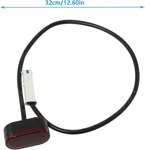 2PCS Electric Scooter Taillights Direct Plug Waterproof Brake Warning Light Accessories M365/Pro Replacement Parts And Accessories For Night Riding in Kuwait