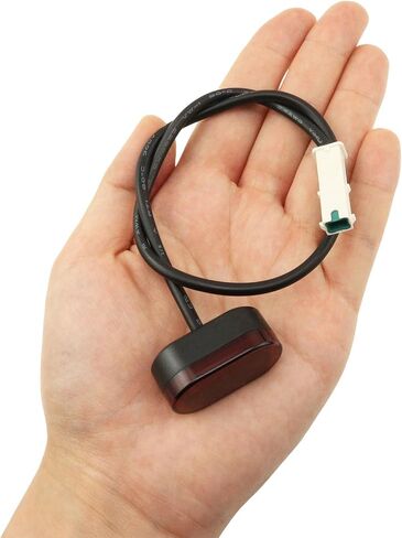 2PCS Electric Scooter Taillights Direct Plug Waterproof Brake Warning Light Accessories M365/Pro Replacement Parts And Accessories For Night Riding in Kuwait