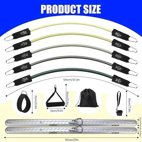 Resistance Band Wall Mount System - Heavy Duty Wall Anchor for Resistance Bands, Workout Wall Anchor with Aluminium Bracket for Home Gym Cable Machine & Fitness (with2Rails and Grey Resistance Band) in Kuwait