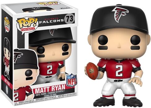 Funko POP NFL: Matt Ryan (Falcons Home) Collectible Figure in Kuwait