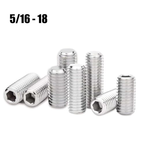 MFLAMO 5/16-18 x 1-1/4" Hex Socket Screws (15Pcs) in Kuwait