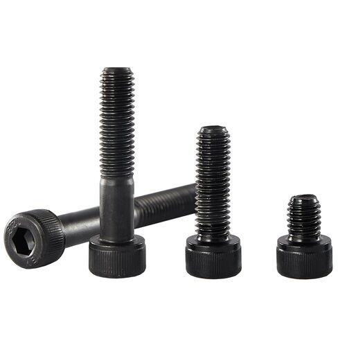 M5x0.8 x 22mm Socket Head Cap Screws, 12.9 Grade Alloy Steel, Allen Socket Drive, Black Oxide Finish, Full Thread, for Automotive Machinery DIY Repair, 40 PCS in Kuwait