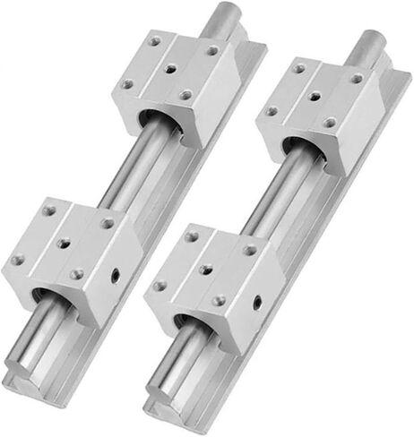 Professional 20mm Linear Guide Rail SBR16/SBR12/SBR20/SBR25 SBR16UU/SBR12UU/SBR20UU/SBR25UU Bearing Blocks(Sbr16,400mm) in Kuwait