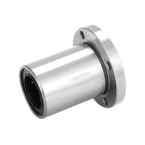 1PC Linear Bearing LMF6UU/8/10/12/13/16/20/25/30/35/40UU Round Flange Type Bearings LMF UU(LMF40UU P4) in Kuwait