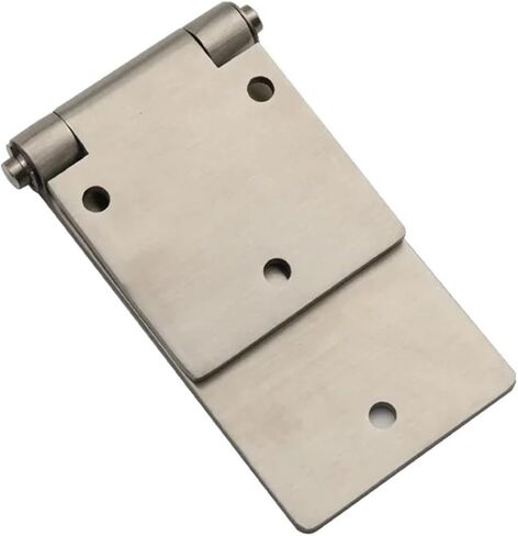 Mechanical Equipment Instruments Electrical Cabinets 304 Stainless Steel Non Perforated Welded Hinges 1Pcs in Kuwait