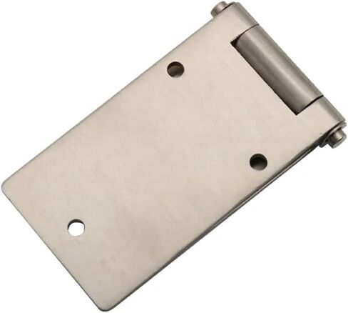 Mechanical Equipment Instruments Electrical Cabinets 304 Stainless Steel Non Perforated Welded Hinges 1Pcs in Kuwait