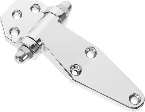 T Shape Hinges Heavy Duty Door Furniture Cabinet Gate 1Pcs in Kuwait