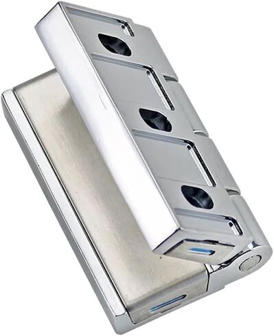 Square Heavy-Duty Hinge Distribution Box Switch Cabinet with Cover Plate 1Pcs in Kuwait