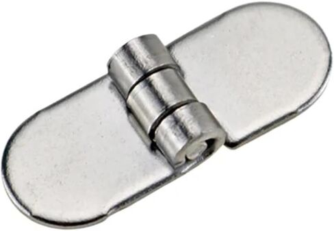 304 Stainless Steel Circular Non Perforated Small Hinge 1Pcs in Saudi Arabia