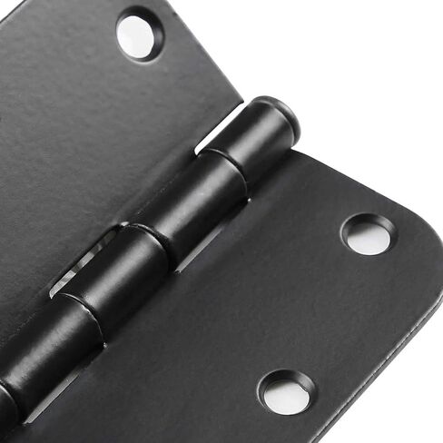 Door Hinges 3.5inch Heavy Duty Metal 270 Degree Folding Hardware 6Pcs in Saudi Arabia