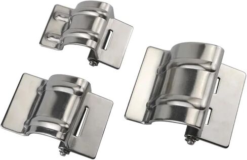 Hidden Load-Bearing Hinges 304 Stainless Steel Industrial Machinery and Household Doors 1Pcs(40mmX55.4mm) in Kuwait
