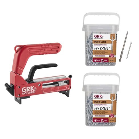 GRK Fasteners AnglePro™ Hidden Fastening Deck Kit, with Screws (700 PCS) in Kuwait