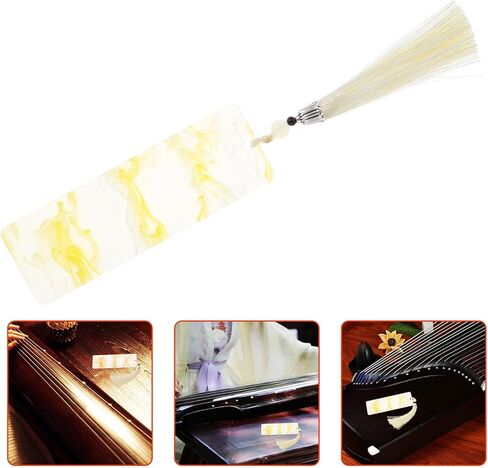 Guzheng Nail Storage Board 1pcs Yellow Reusable Nail Winding Plate Holder for Guzheng and Pipa Musical Instrument Accessory in Kuwait