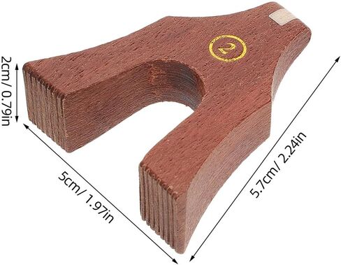 1-21 Strings Guzheng Wooden Bridge Set with Support Pillars, Musical Instrument Repair Accessories, Universal Guzheng Replacement Parts with String Bridge Diagram in Kuwait