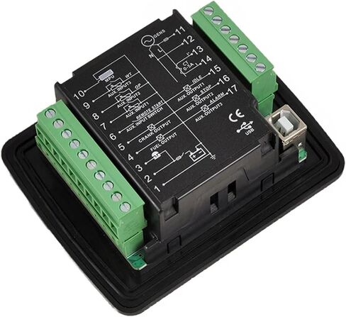 DC30D Generator Control Module Small Diesel Set Controller Panel for Gas Automatic Start in Kuwait