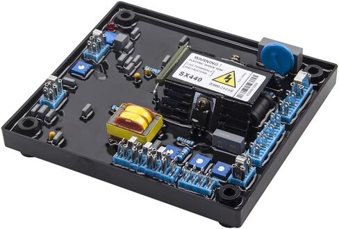 SX440 Generator AVR Voltage Regulator Stabilizer Control Panel for 200KW Brushless Genset Parts in Kuwait