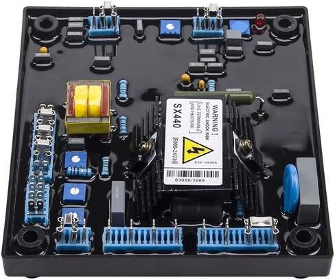 SX440 Generator AVR Voltage Regulator Stabilizer Control Panel for 200KW Brushless Genset Parts in Kuwait