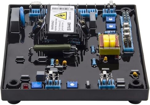 SX440 Generator AVR Voltage Regulator Stabilizer Control Panel for 200KW Brushless Genset Parts in Kuwait
