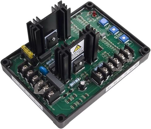GAVR-20A/B GAVR 20A Generator AVR Voltage Regulator Stabilizer Continuous 10A Control Module Parts in Kuwait