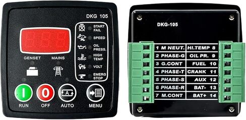 DKG105 Controller Module Generator Control Panel Genset Parts DKG-105 DKG 105 in Kuwait