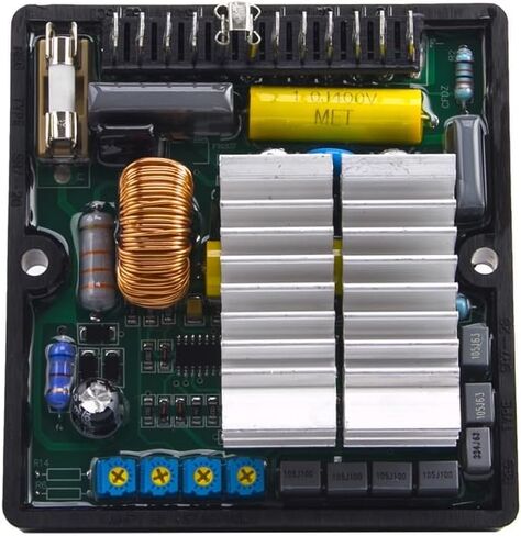 SR7 AVR منظم الجهد المثبت SR7-2G وحدة التحكم في المولد لأجزاء المولد in Kuwait