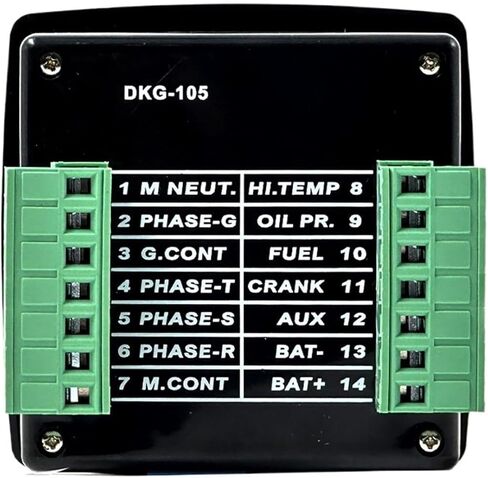 DKG105 Controller Module Generator Control Panel Genset Parts DKG-105 DKG 105 in Kuwait