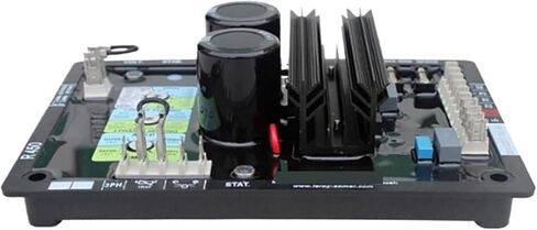 1 قطعة R450 AVR مولد الطاقة منظم جهد كهربائي أوتوماتيكي وحدة استقرار المولد أجزاء التحكم في الدوائر المتكاملة in Kuwait