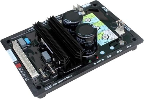 1 قطعة R450 AVR مولد الطاقة منظم جهد كهربائي أوتوماتيكي وحدة استقرار المولد أجزاء التحكم في الدوائر المتكاملة in Kuwait