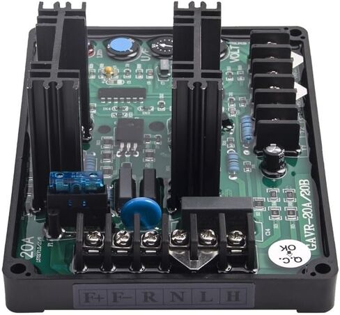 GAVR-20A/B GAVR 20A Generator AVR Voltage Regulator Stabilizer Continuous 10A Control Module Parts in Kuwait