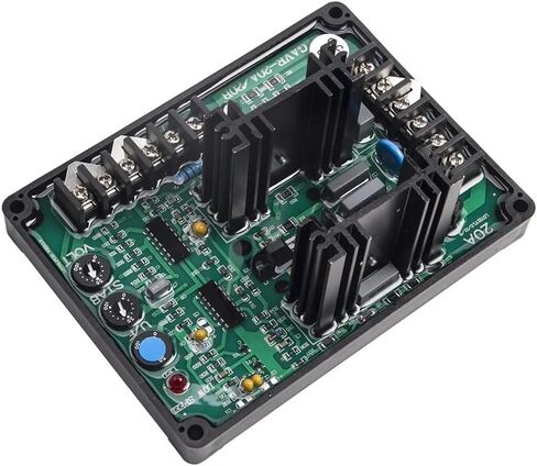 GAVR-20A/B GAVR 20A Generator AVR Voltage Regulator Stabilizer Continuous 10A Control Module Parts in Kuwait