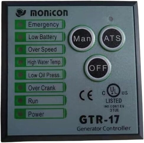 جهاز التحكم التلقائي في إيقاف التشغيل GTR-17 لمولد الديزل Monicon in Kuwait
